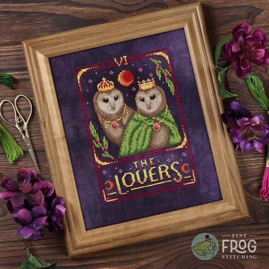 Feather Tarot: The Lovers