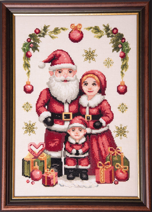 The Santa Family