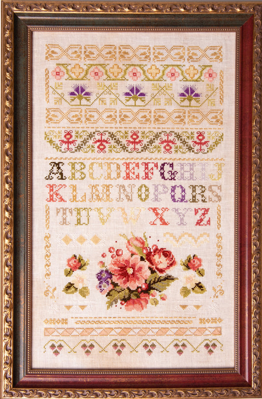 Floral Band Sampler