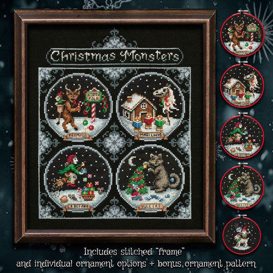 Christmas Monsters - First time in Print