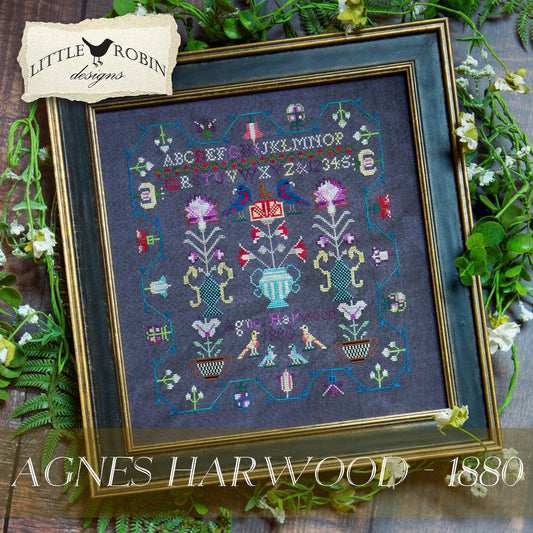 Agnes Harwood 1880