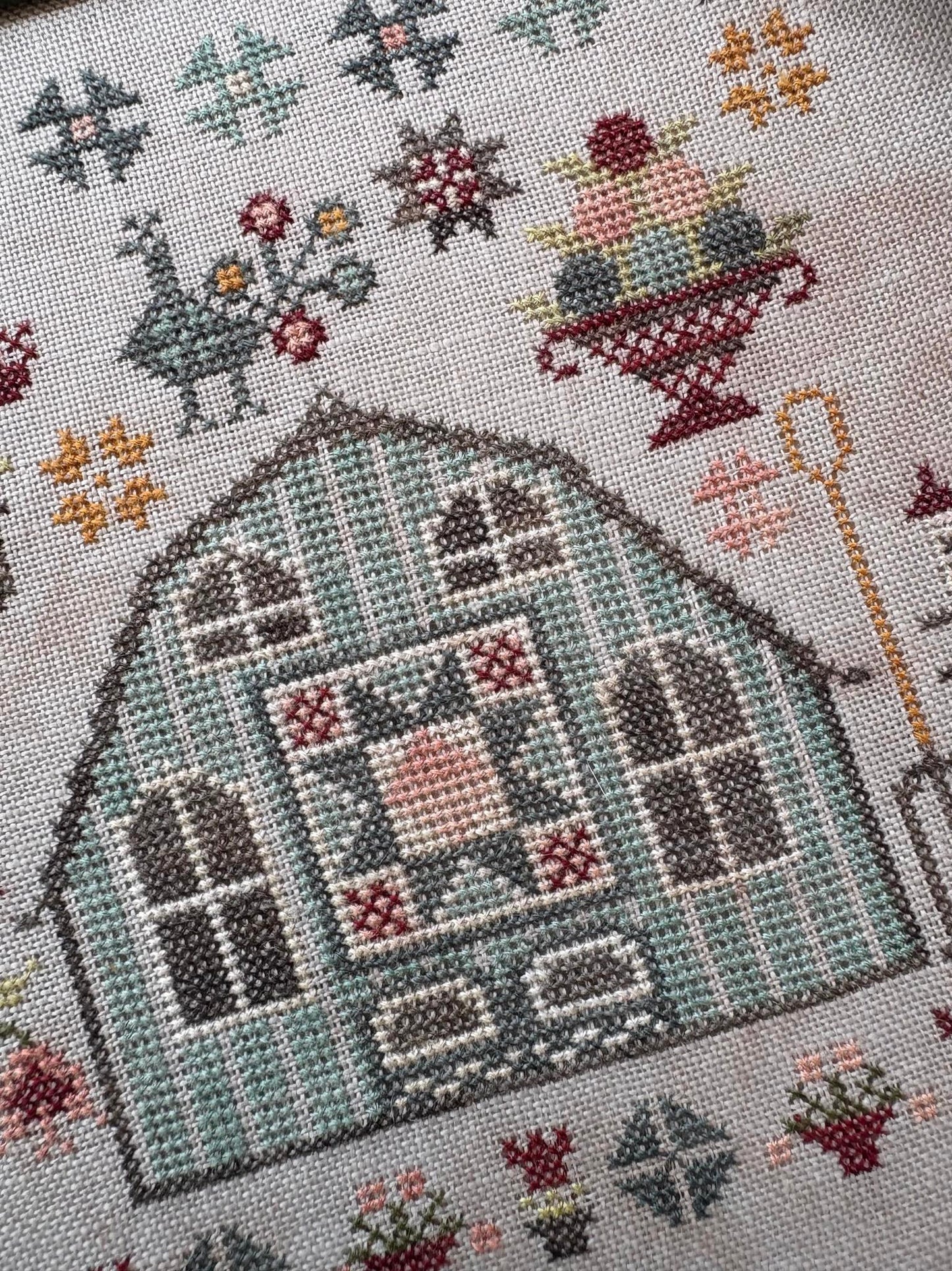 Summer Quilt Barn