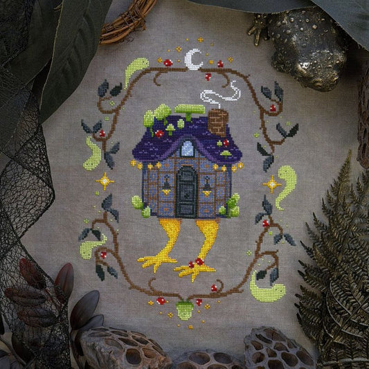 Mushroom Cottage Yaga