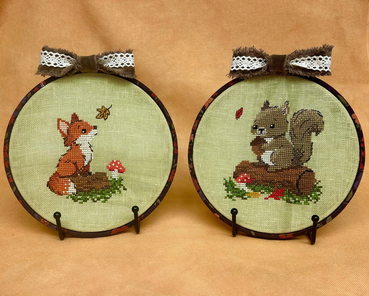 Li'l Critters: Li'l Fox and Li'l Squirrel