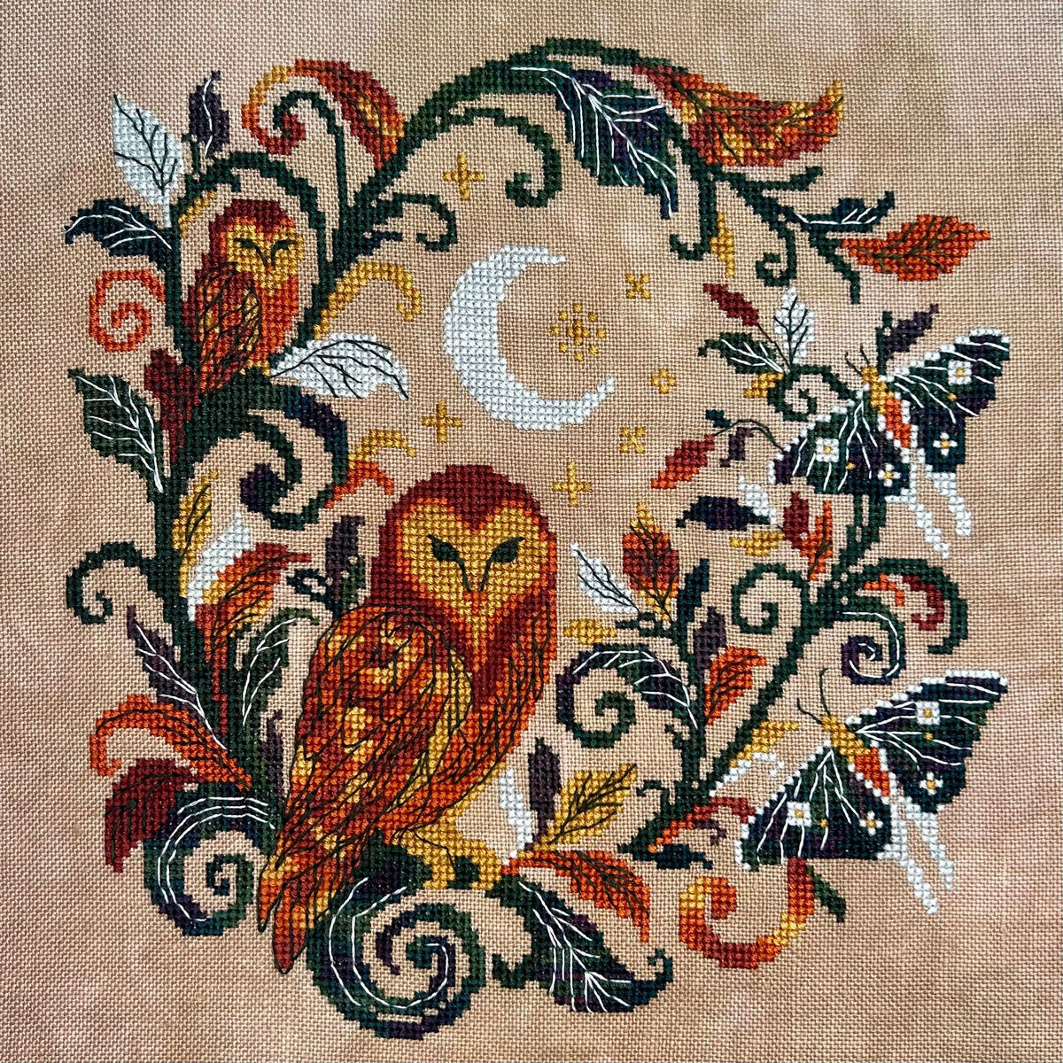 Mystical Owls