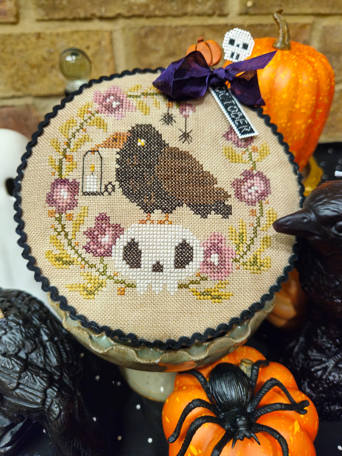 Pin Drum Shorties Month #10 Crow