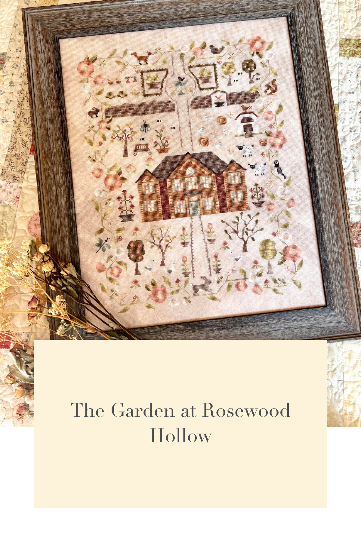 The Garden at Rosewood Hollow