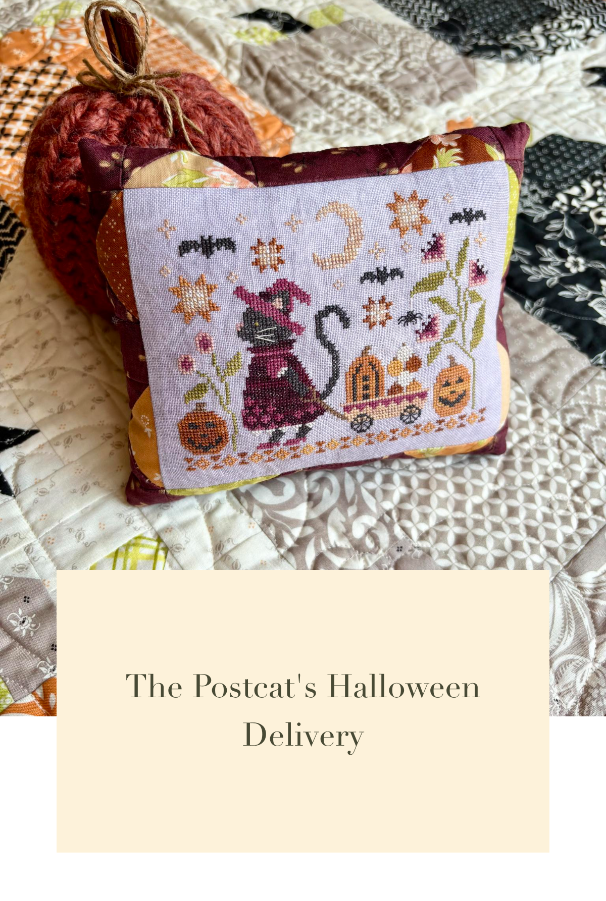 The Postcat's Halloween Delivery
