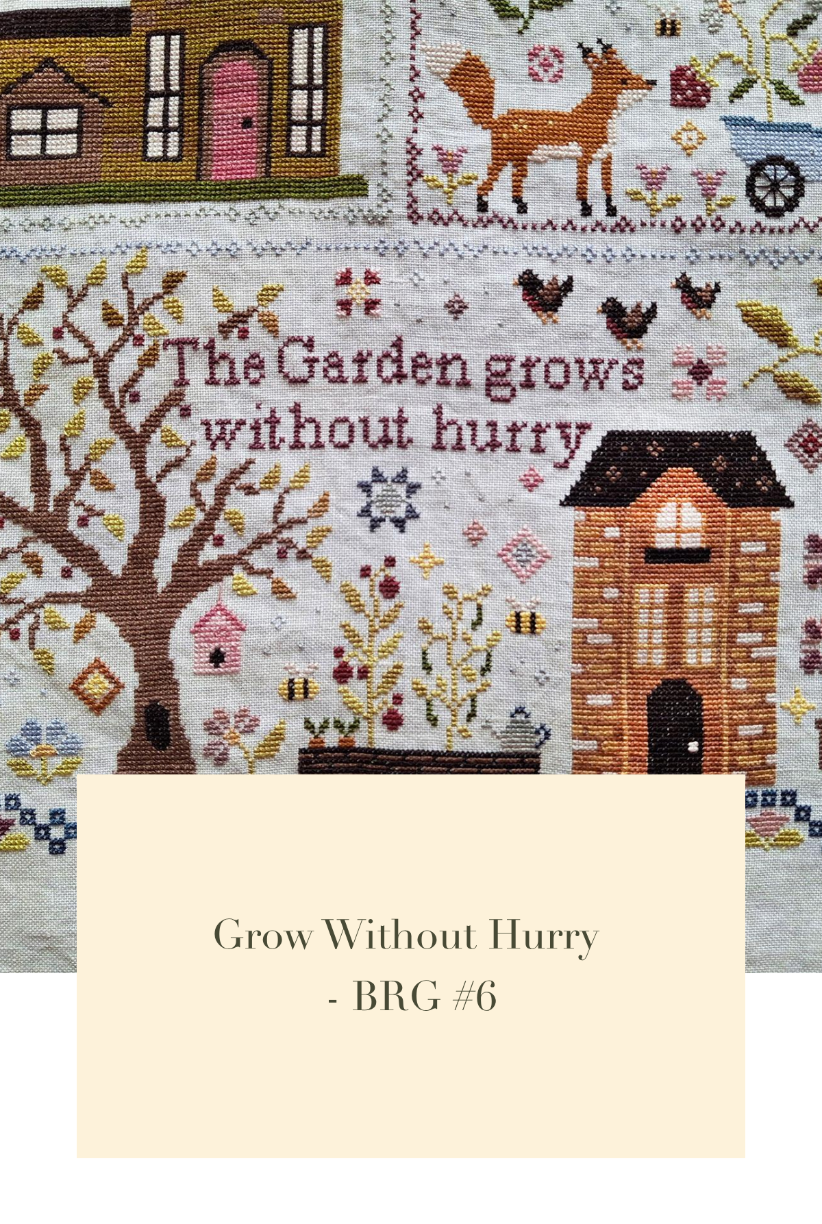 Grow Without Hurry - BRG #6