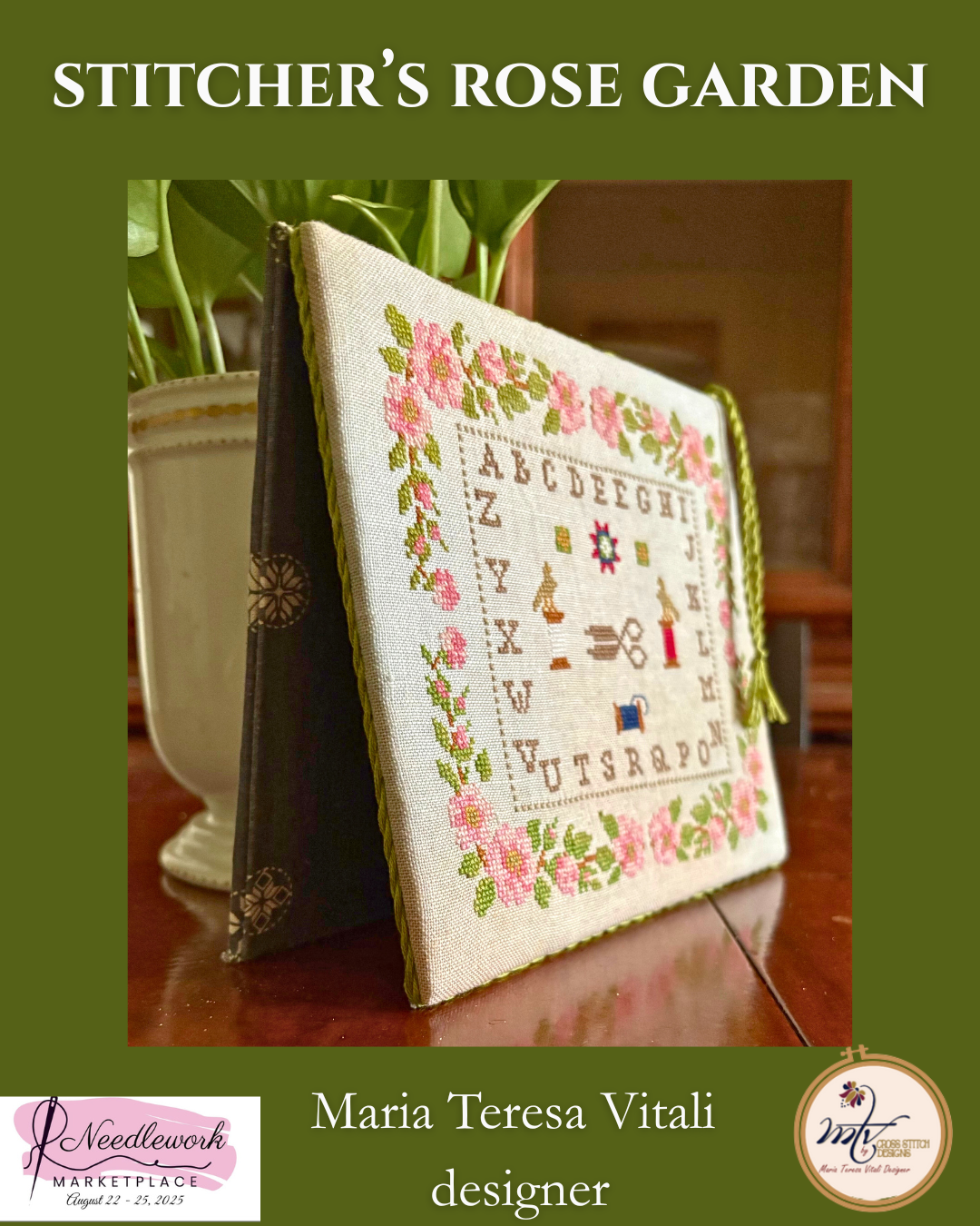 Stitcher's Rose Garden