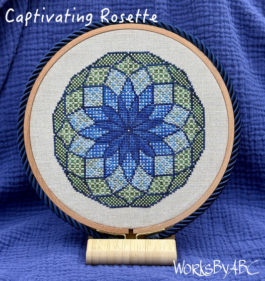 Captivating Rosette