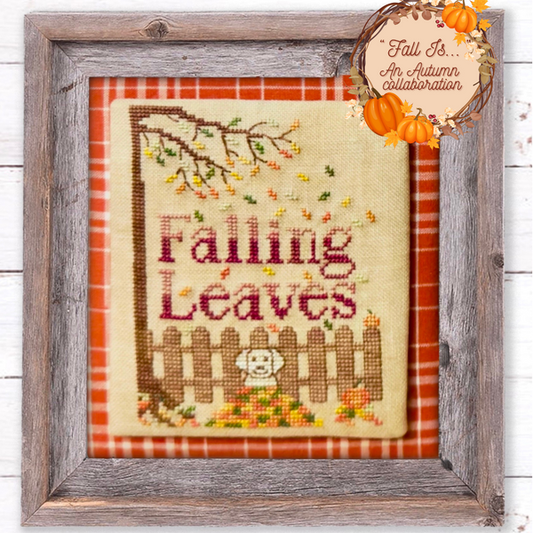 Fall is: Falling Leaves