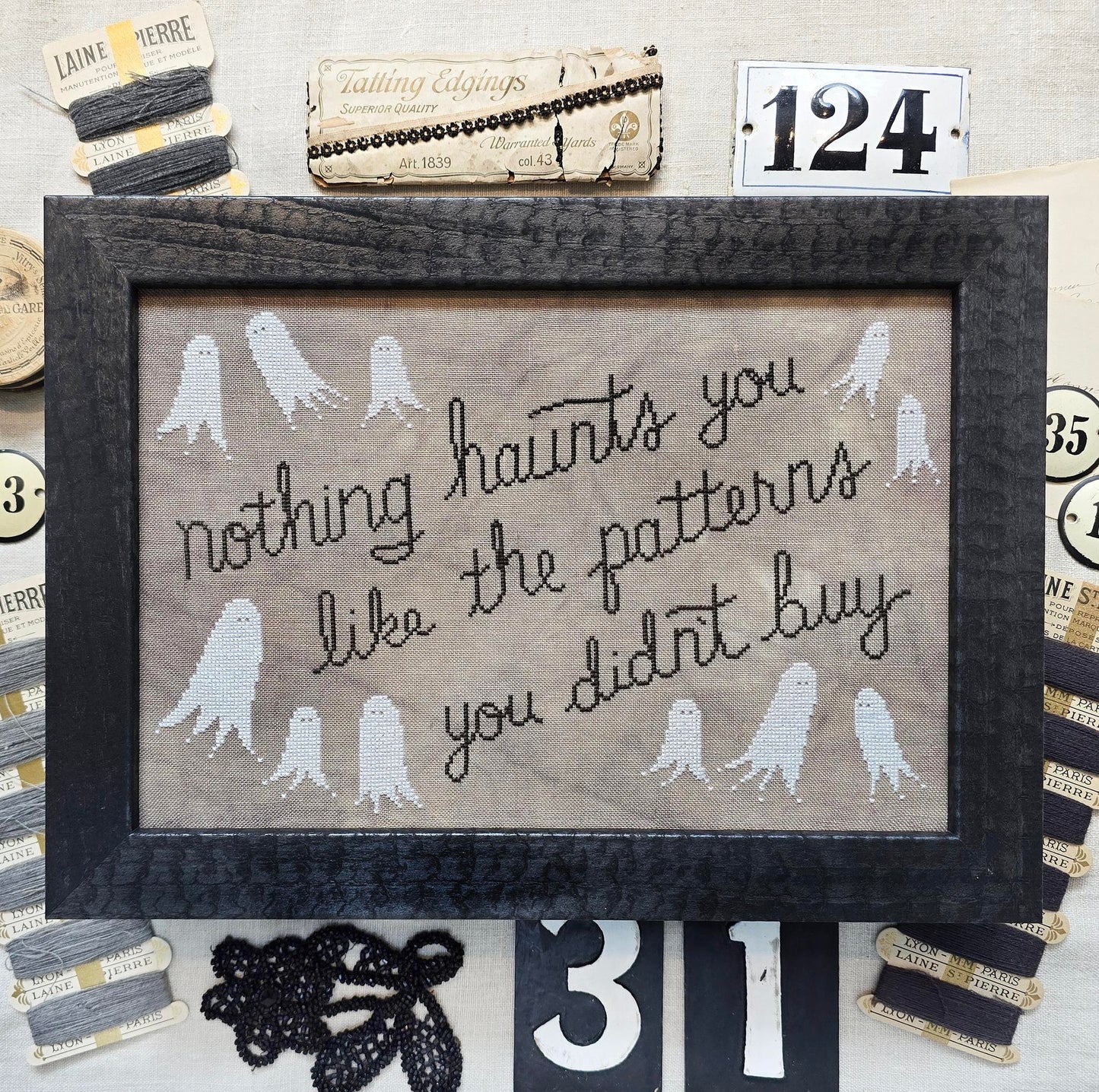 Patterns You Didn't Buy