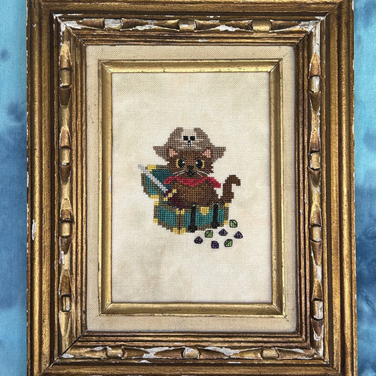 Clawford, The Pirate kitty