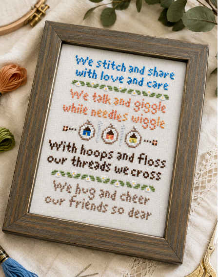 We Stitch and Share