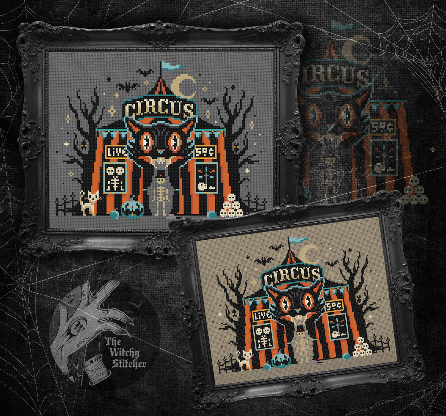 Vintage Halloween Big Top