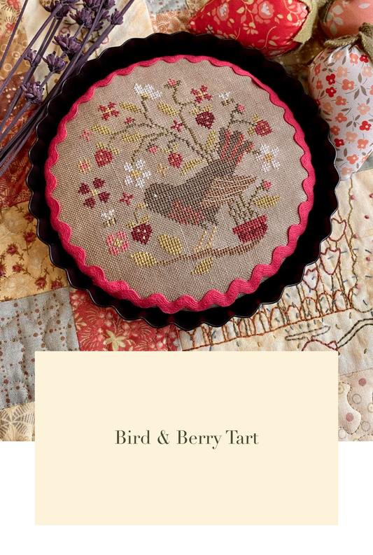 Bird & Berry Tart
