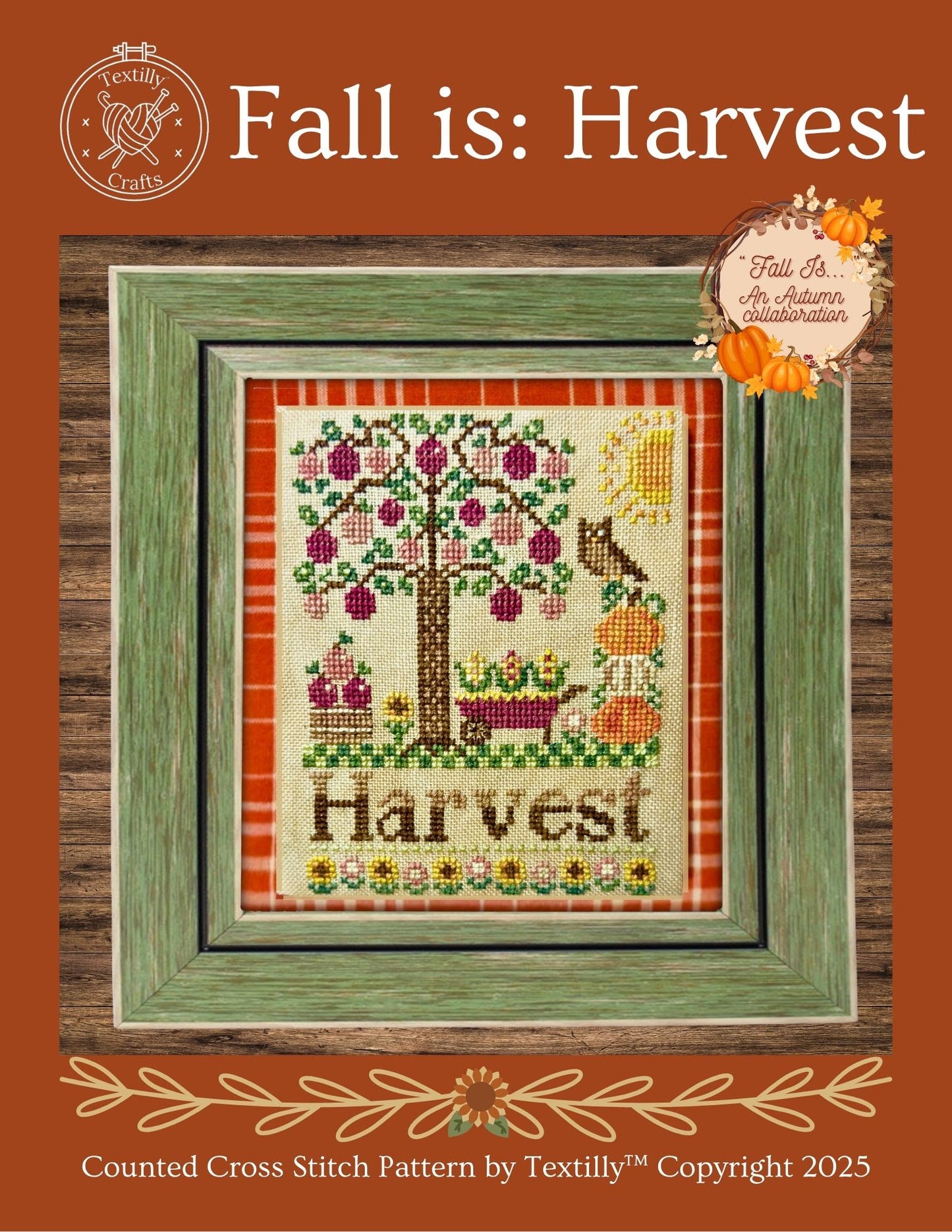 Fall is: Harvest