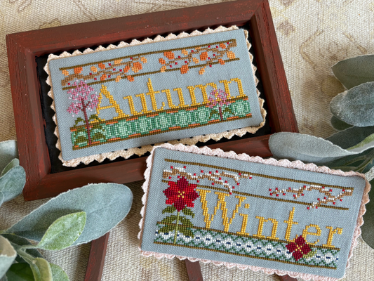 Seasonal Blooms: Autumn & Winter