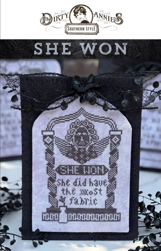 She Won