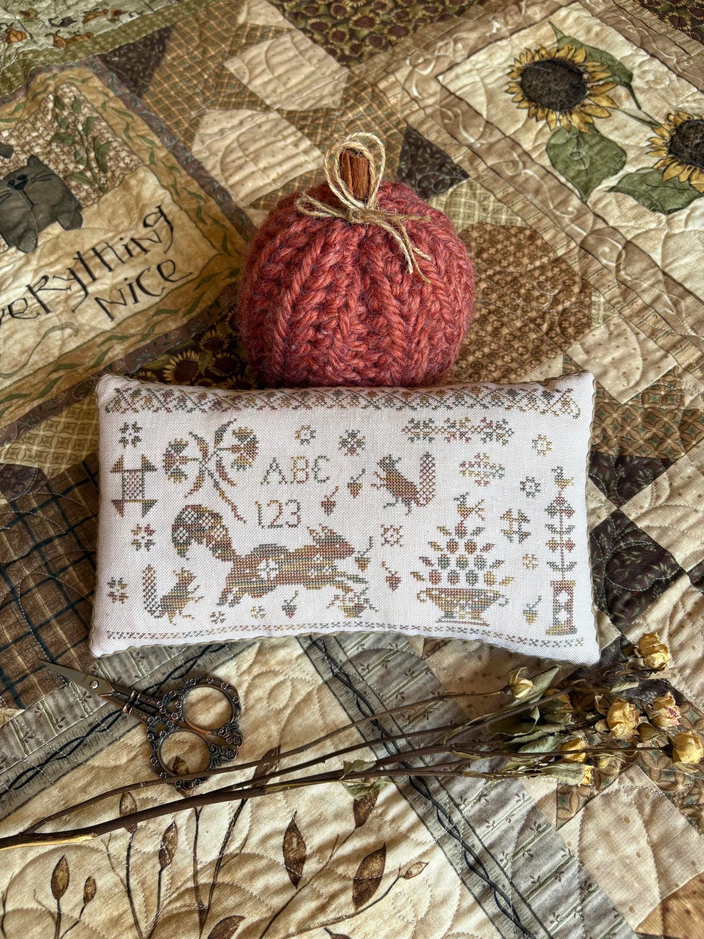 Sassy Squirrel Pinkeep