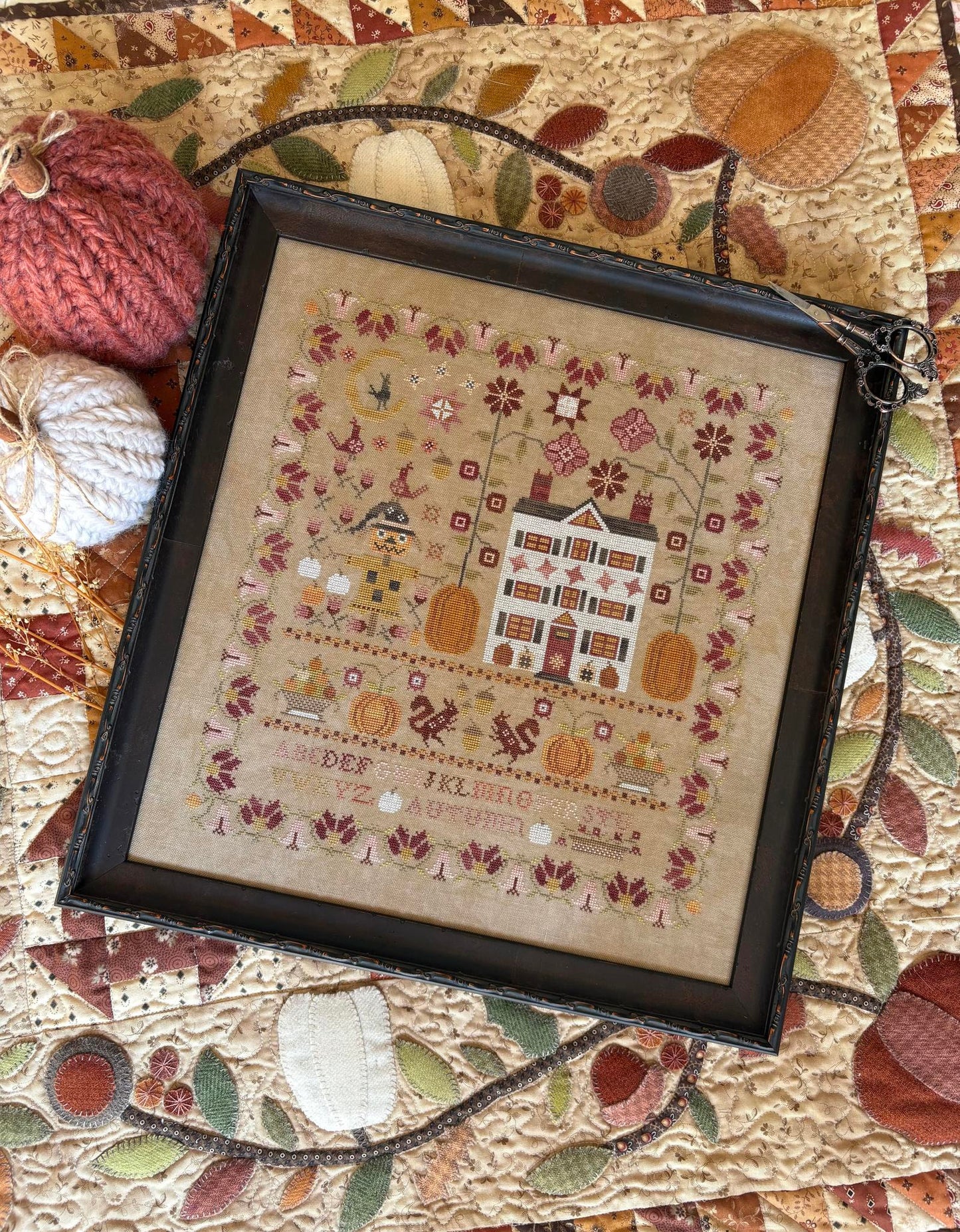 Enchanted Autumn Sampler