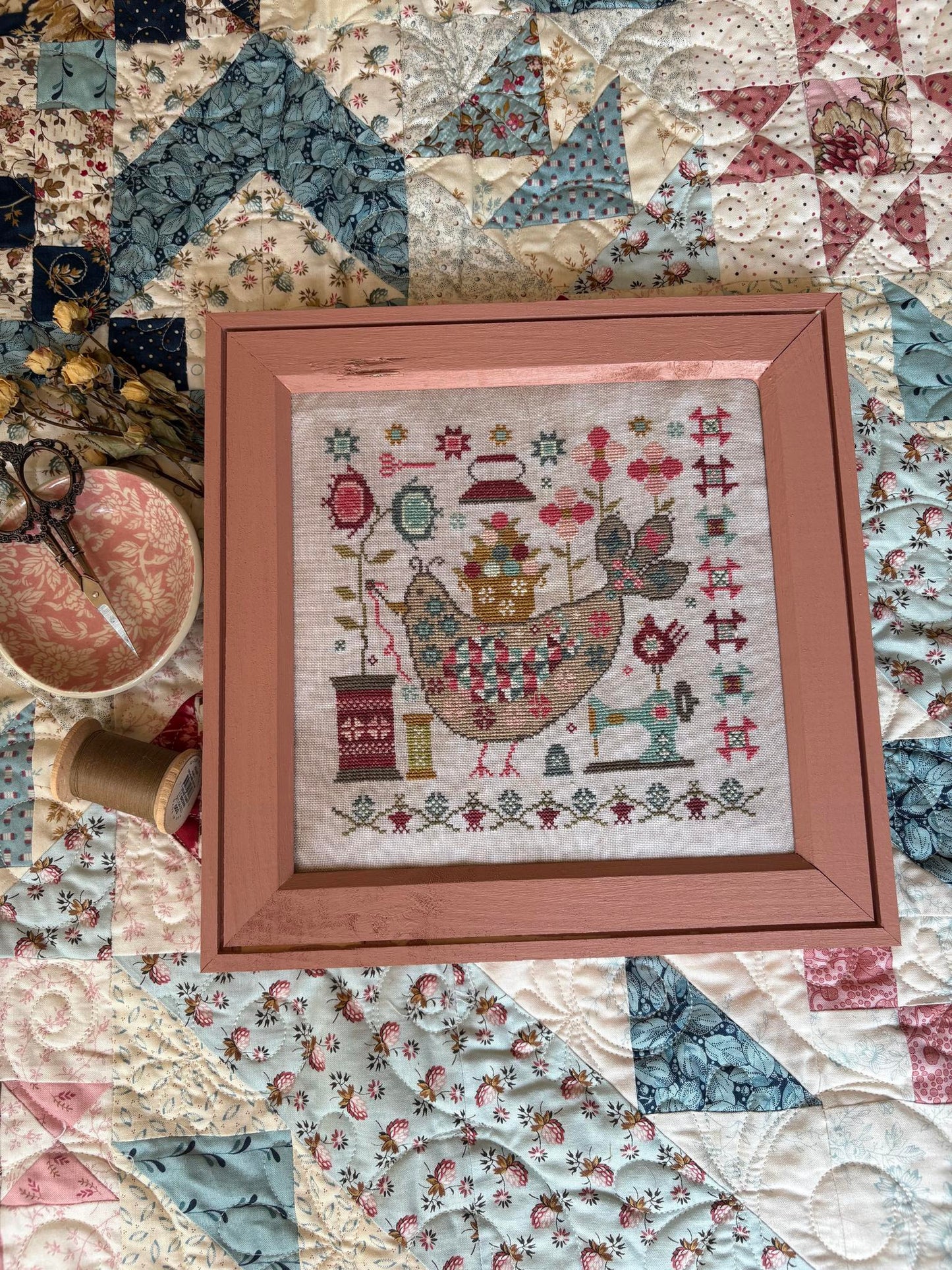Quilty Bird