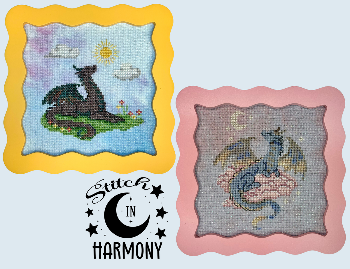 Dainty Dragons - Stitch in Harmony