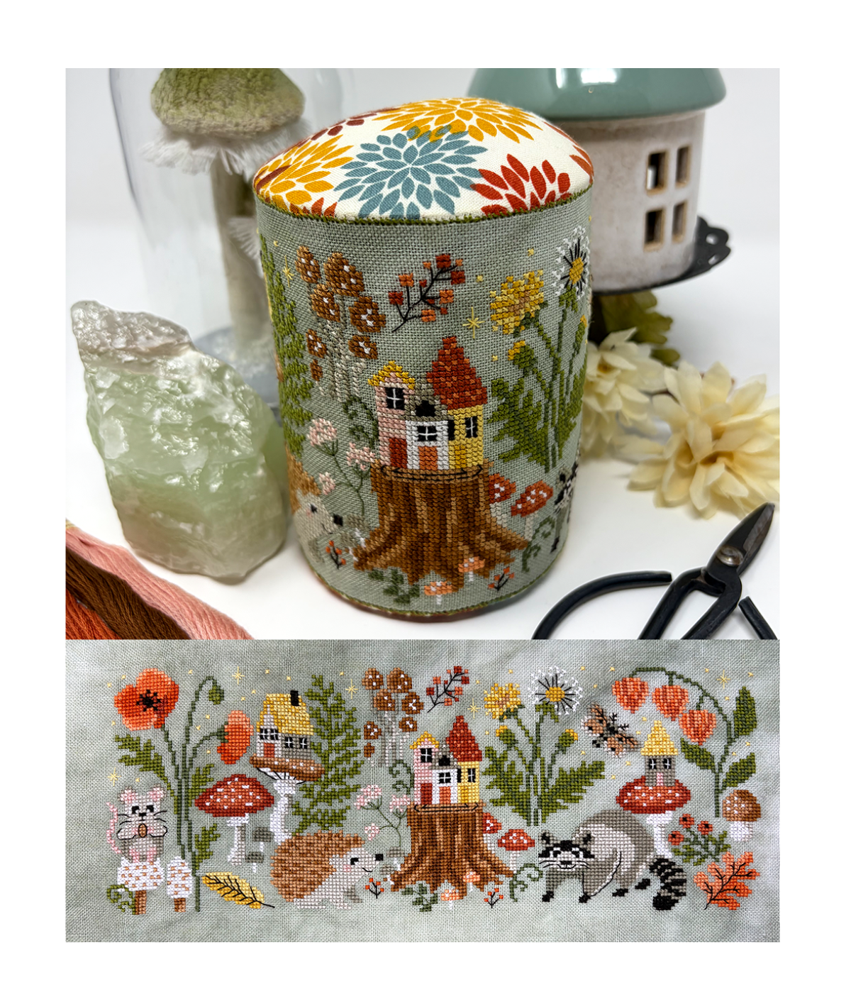 Forest View Drum