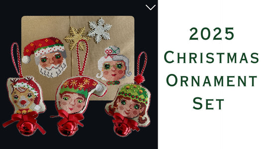 2025 Christmas Ornaments Set
