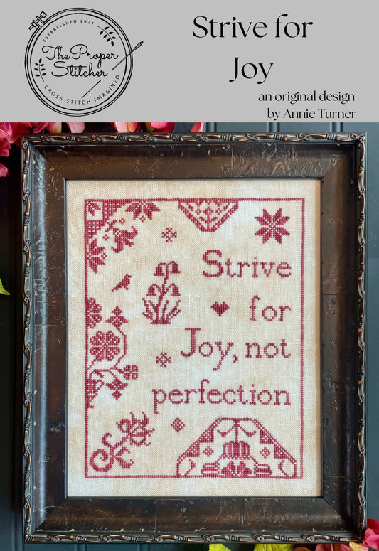 Strive For Joy