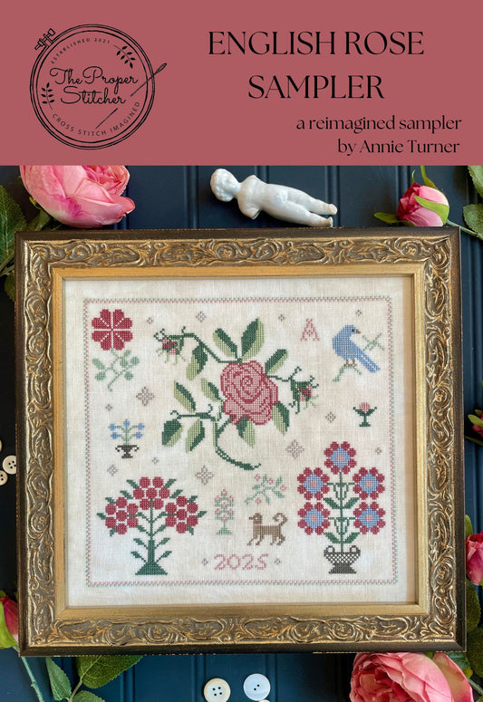 English Rose Sampler