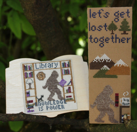 Bigfoot Loves to Read