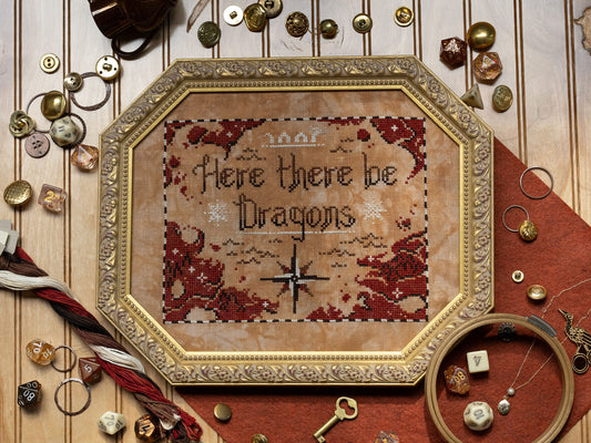 Here There Be Dragons