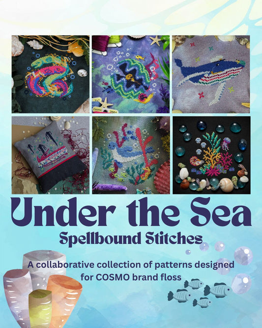 Spellbound Stitches Volume 4: Under the Sea