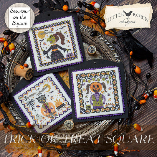 Trick or Treat Square (Seasons on the Square #2)