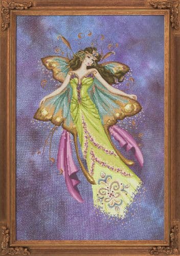 Bella Filipina Ascent of the Moth Queen - Printed Chart