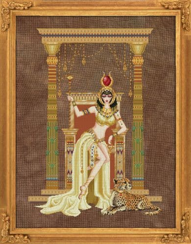 Bella Filipina Cleopatra Queen of the Nile - Printed Chart